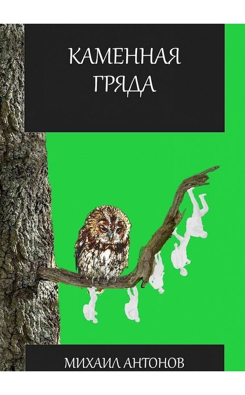 Обложка книги «Каменная гряда» автора Михаила Антонова. ISBN 9785005107961.