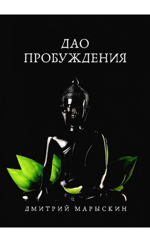 Обложка книги «Дао пробуждения» автора Дмитрия Марыскина. ISBN 9785005027559.