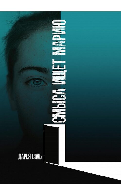 Обложка книги «Смысл ищет Марию» автора Дарьи Соли издание 2020 года. ISBN 9785449104571.