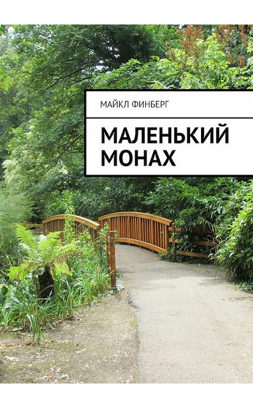 Обложка книги «Маленький монах» автора Майкла Финберга. ISBN 9785448572685.