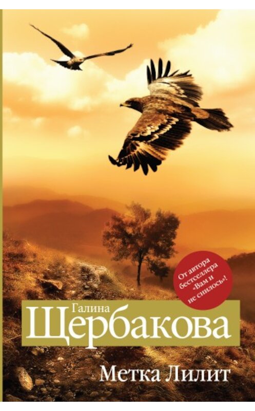 Обложка книги «Метка Лилит» автора Галиной Щербаковы издание 2005 года. ISBN 5969701300.