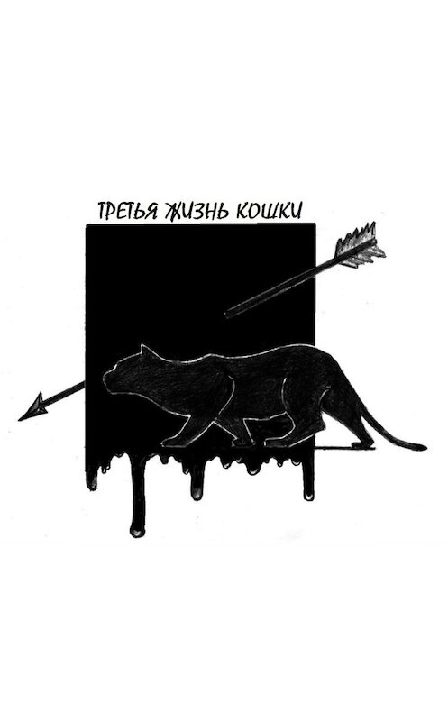 Обложка книги «Третья жизнь кошки» автора Бабулина Леонидовича.