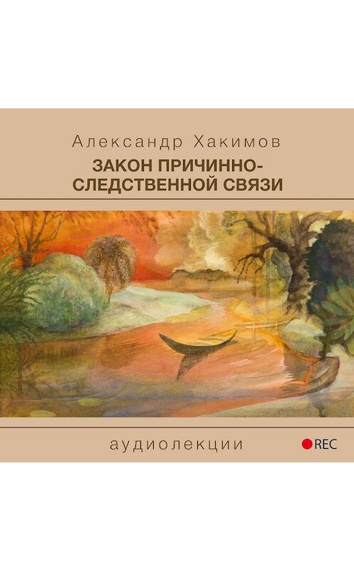 Обложка аудиокниги «Закон причинно-следственной связи» автора Александра Хакимова.