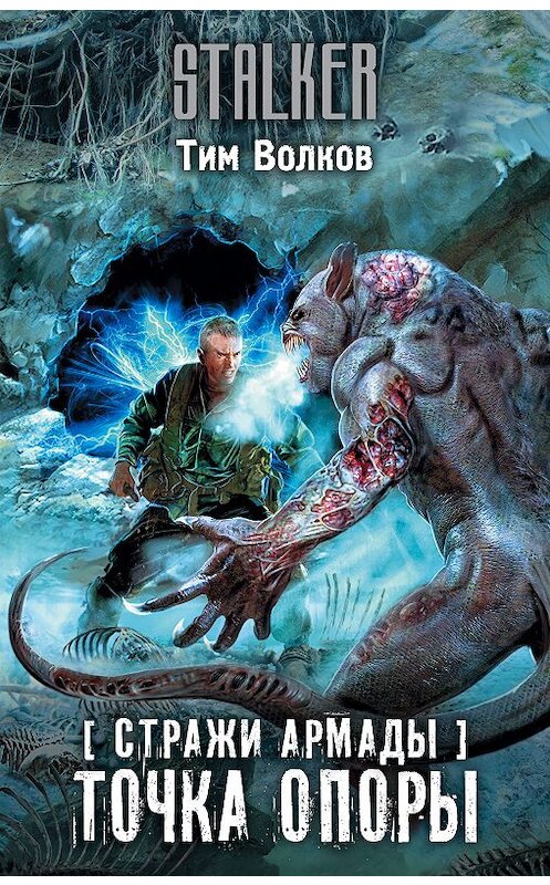 Обложка книги «Стражи Армады. Точка опоры» автора Тима Волкова издание 2018 года. ISBN 9785171064129.