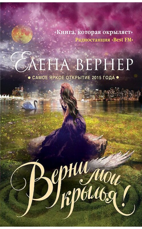 Обложка книги «Верни мои крылья!» автора Елены Вернер издание 2015 года. ISBN 9785699820085.