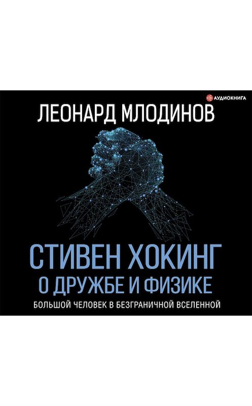 Обложка аудиокниги «Стивен Хокинг. О дружбе и физике» автора Леонарда Млодинова.