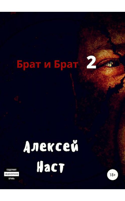 Обложка книги «Брат и Брат 2» автора Алексея Наста издание 2018 года. ISBN 9785532122895.