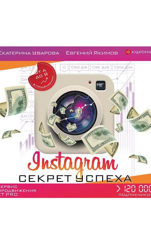 Обложка аудиокниги «Instagram. Секрет успеха ZT PRO. От А до Я в продвижении» автора .