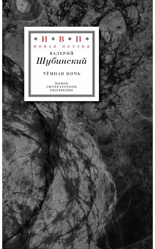 Обложка книги «Тёмная ночь» автора Валерия Шубинския издание 2020 года. ISBN 9785444814208.