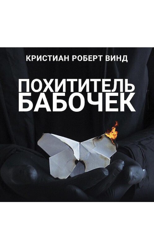 Обложка аудиокниги «Похититель бабочек» автора Кристиана Винда.