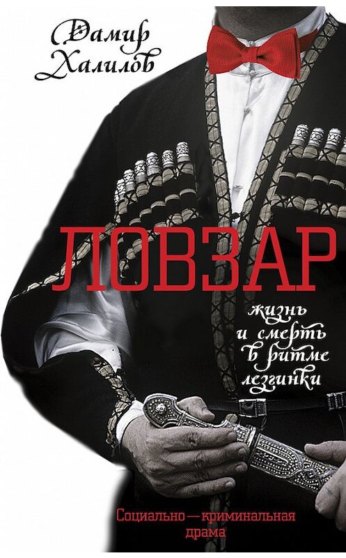 Обложка книги «Ловзар» автора Дамира Халилова издание 2016 года. ISBN 9785699873210.