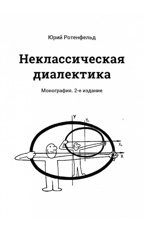 Обложка книги «Неклассическая диалектика. Монография. 2-е издание» автора Юрия Ротенфельда. ISBN 9785448563720.