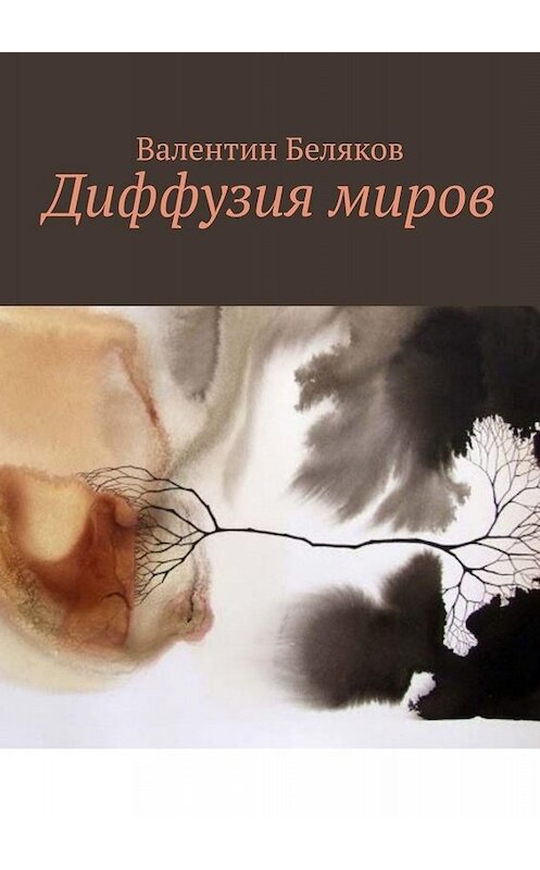 Обложка книги «Диффузия миров» автора Валентина Белякова. ISBN 9785005051486.