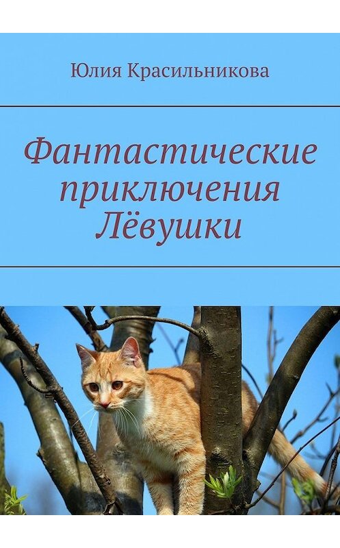 Обложка книги «Фантастические приключения Лёвушки» автора Юлии Красильниковы. ISBN 9785449640895.