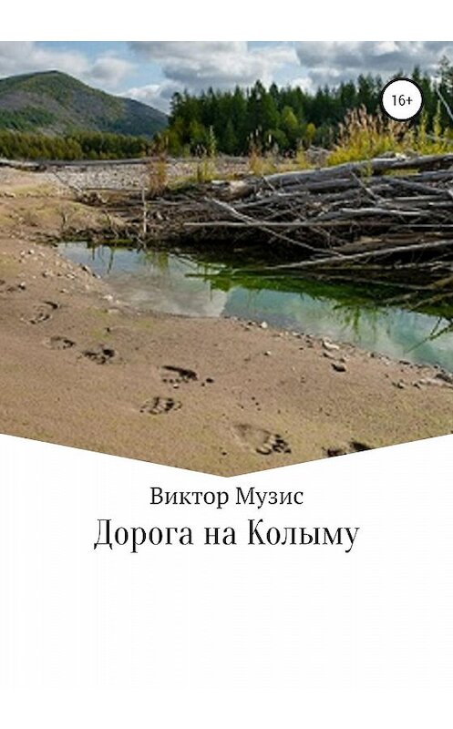 Обложка книги «Дорога на Колыму» автора Виктора Музиса издание 2020 года.