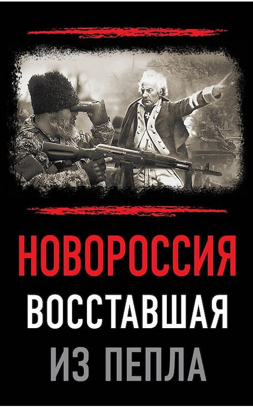 Обложка книги «Новороссия. Восставшая из пепла» автора Сборника Статея издание 2014 года. ISBN 9785804107162.