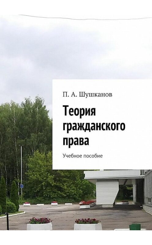 Обложка книги «Теория гражданского права. Учебное пособие» автора П. Шушканова. ISBN 9785448381089.