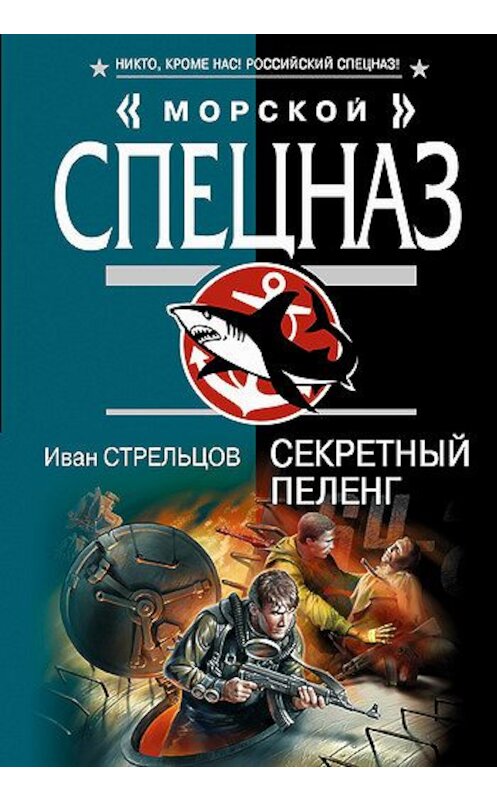 Обложка книги «Секретный пеленг» автора Ивана Стрельцова издание 2008 года. ISBN 9785699255238.