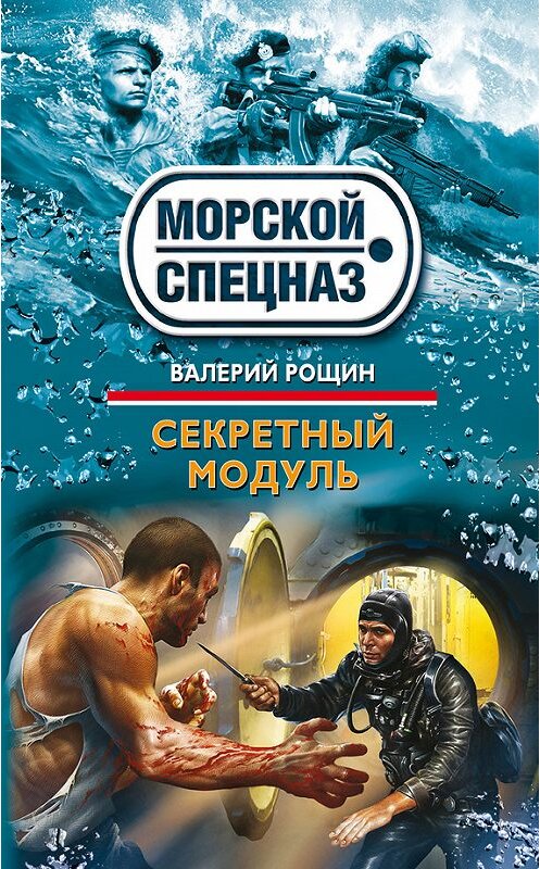 Обложка книги «Секретный модуль» автора Валерия Рощина издание 2012 года. ISBN 9785699552511.