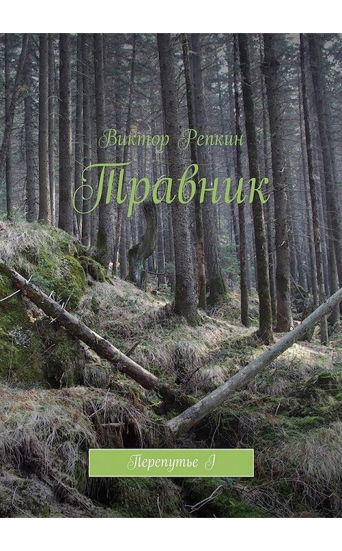 Обложка книги «Травник. Перепутье I» автора Виктора Репкина. ISBN 9785449073556.