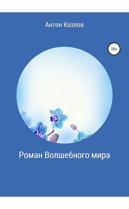 Обложка книги «Роман Волшебного мира» автора Антона Козлова издание 2019 года.