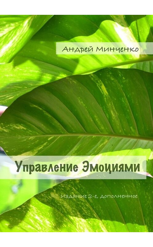 Обложка книги «Управление эмоциями. Издание 2-е, дополненное» автора Андрей Минченко. ISBN 9785005029737.