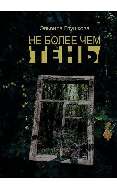 Обложка книги «Не более чем тень» автора Эльвиры Глушковы. ISBN 9785449384850.