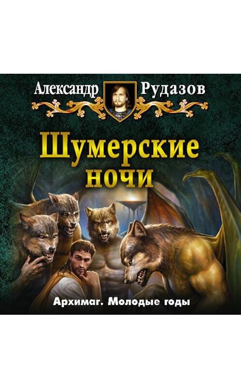 Обложка аудиокниги «Шумерские ночи (сборник)» автора Александра Рудазова.
