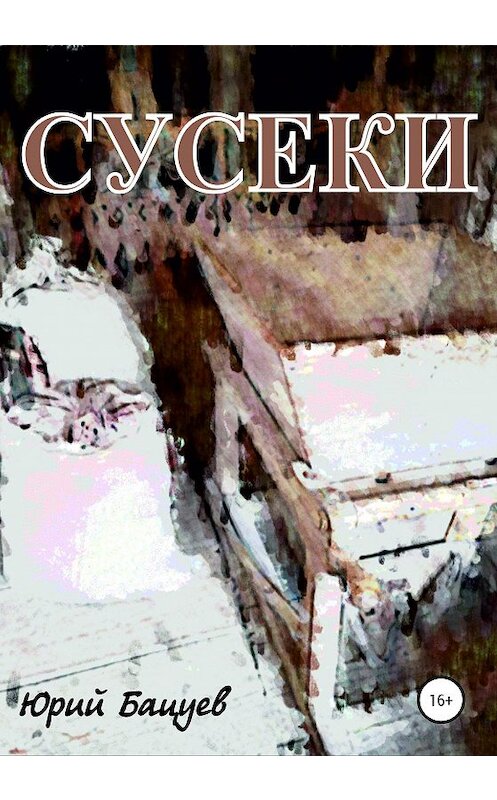 Обложка книги «Сусеки» автора Юрия Бацуева издание 2020 года.