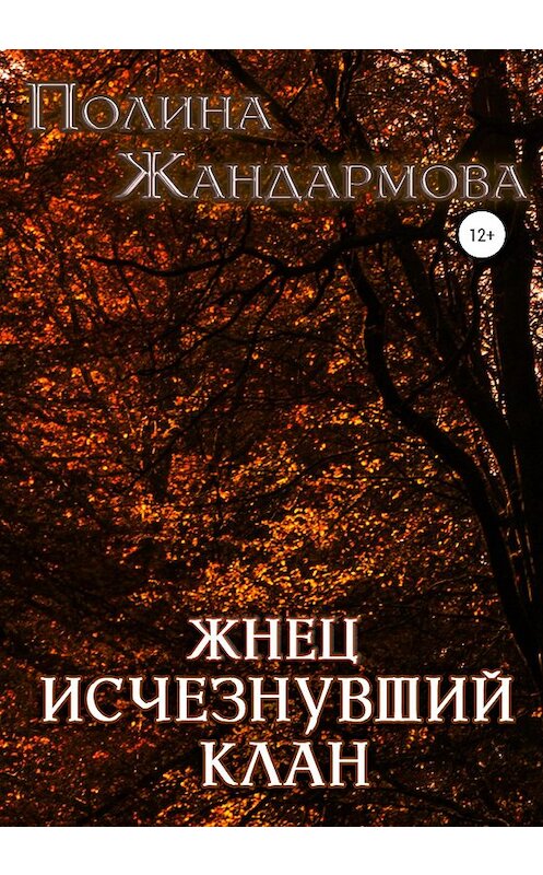 Обложка книги «Жнец. Исчезнувший клан» автора Полиной Жандармовы издание 2020 года.