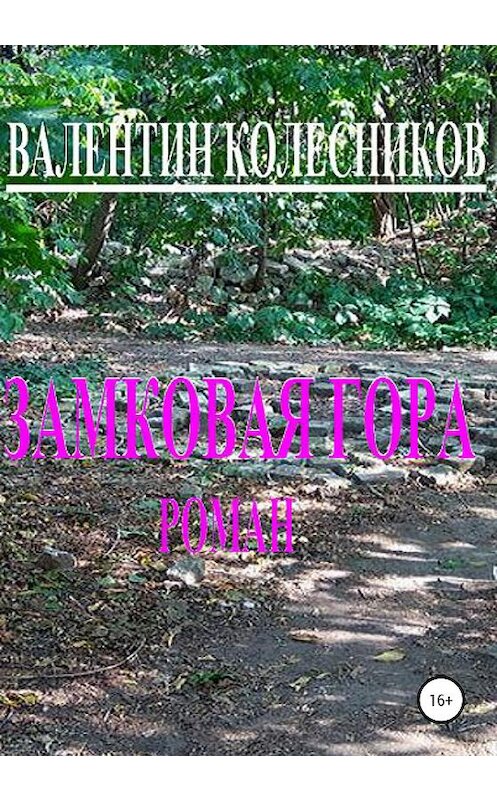 Обложка книги «Замковая гора» автора Валентина Колесникова издание 2020 года. ISBN 9785532036185.