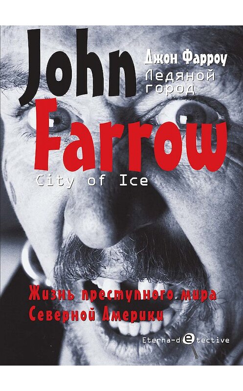 Обложка книги «Ледяной город» автора Джон Фарроу издание 2009 года. ISBN 9785480001792.
