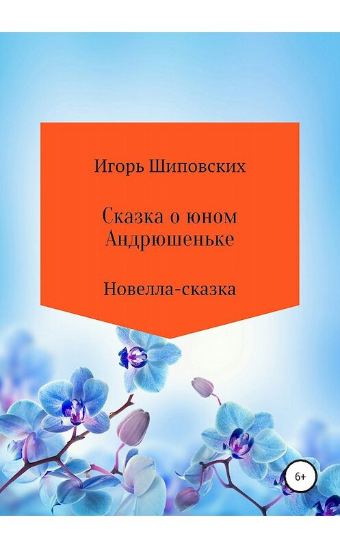 Обложка книги «Сказка о юном Андрюшеньке» автора Игоря Шиповскиха издание 2018 года.