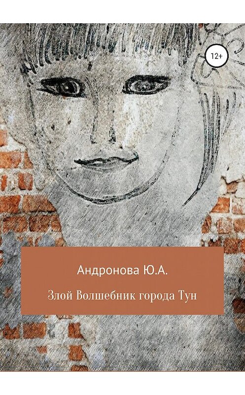 Обложка книги «Злой волшебник города Тун» автора Юлии Андроновы издание 2019 года.