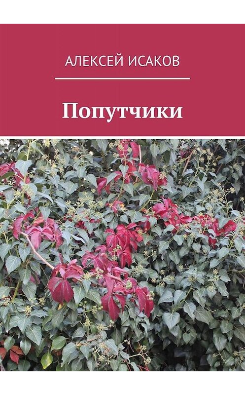 Обложка книги «Попутчики» автора Алексея Исакова. ISBN 9785449832337.