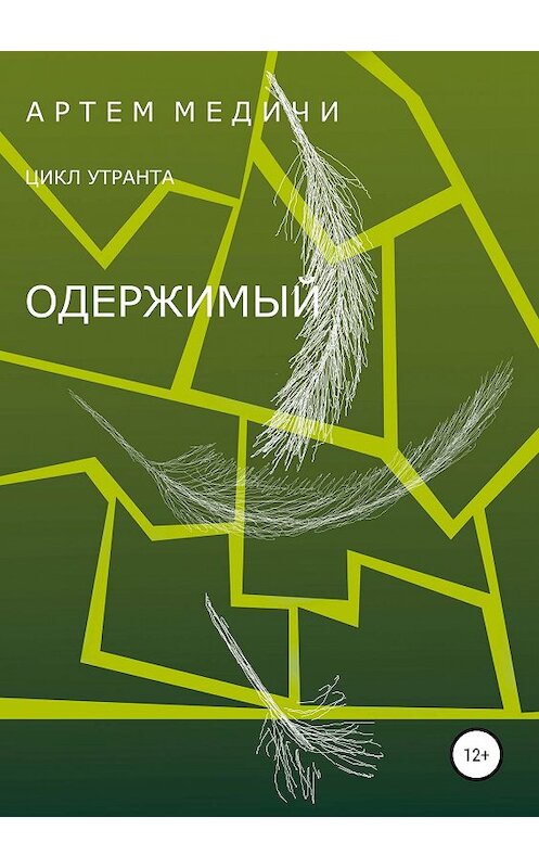 Обложка книги «Одержимый» автора Артём Медичи издание 2019 года.