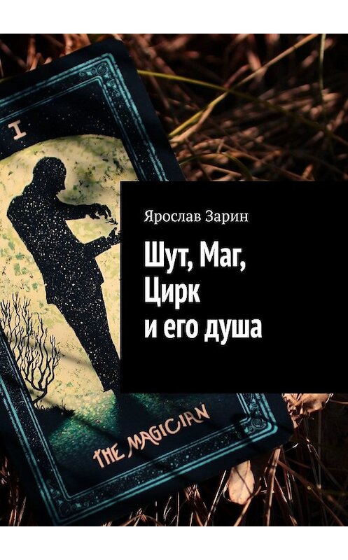 Обложка книги «Шут, Маг, Цирк и его душа» автора Ярослава Зарина. ISBN 9785449630773.