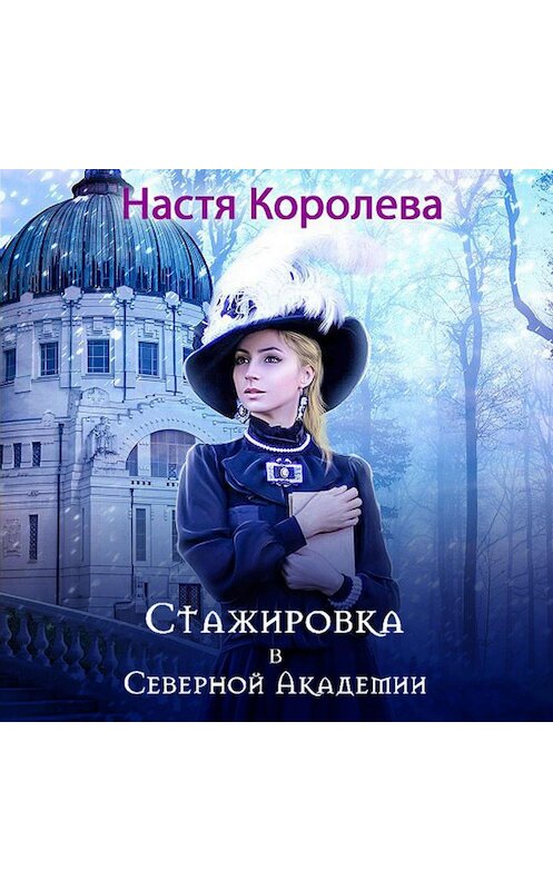 Обложка аудиокниги «Стажировка в Северной Академии» автора Анастасии Королёвы.