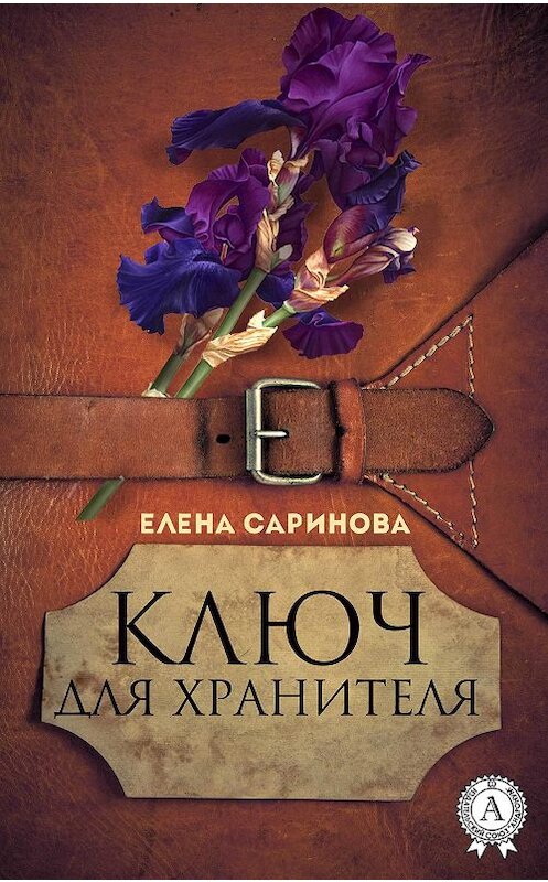 Обложка книги «Ключ для хранителя» автора Елены Сариновы издание 2017 года.