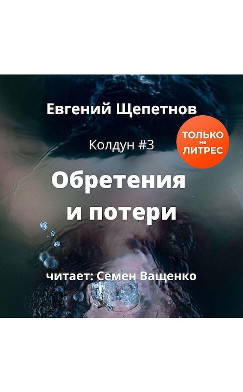 Обложка аудиокниги «Обретения и потери» автора Евгеного Щепетнова.