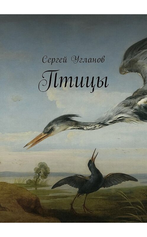 Обложка книги «Птицы. Фантастический рассказ» автора Сергея Угланова. ISBN 9785449052667.