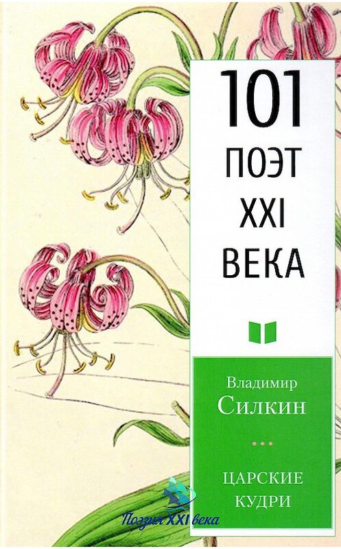 Обложка книги «Царские кудри» автора Владимира Силкина.