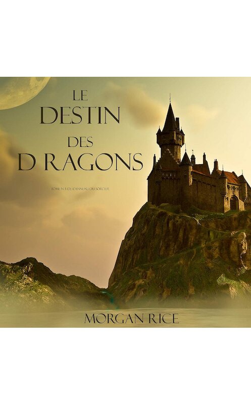Обложка аудиокниги «Le Destin Des Dragons» автора Моргана Райса. ISBN 9781094301037.