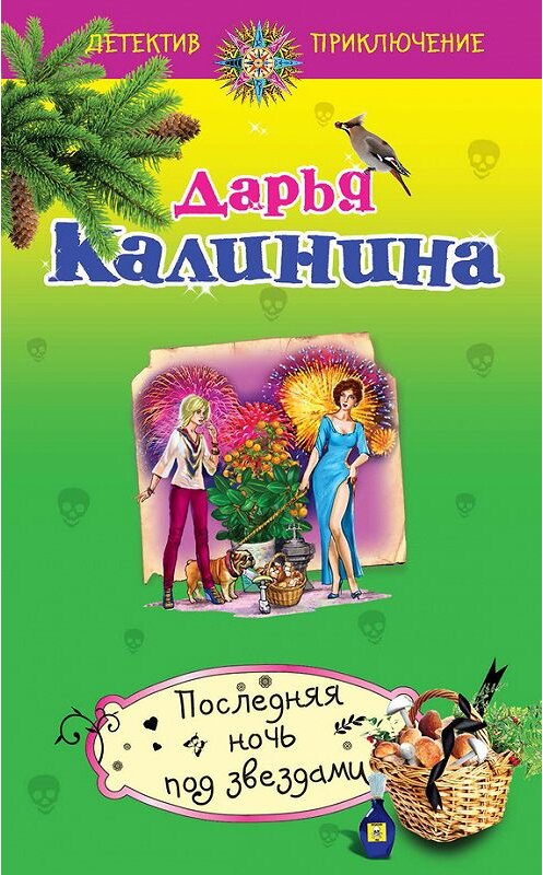 Обложка книги «Последняя ночь под звездами» автора Дарьи Калинины издание 2013 года. ISBN 9785699686865.