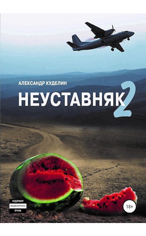 Обложка книги «Неуставняк 2» автора Александра Куделина издание 2020 года.