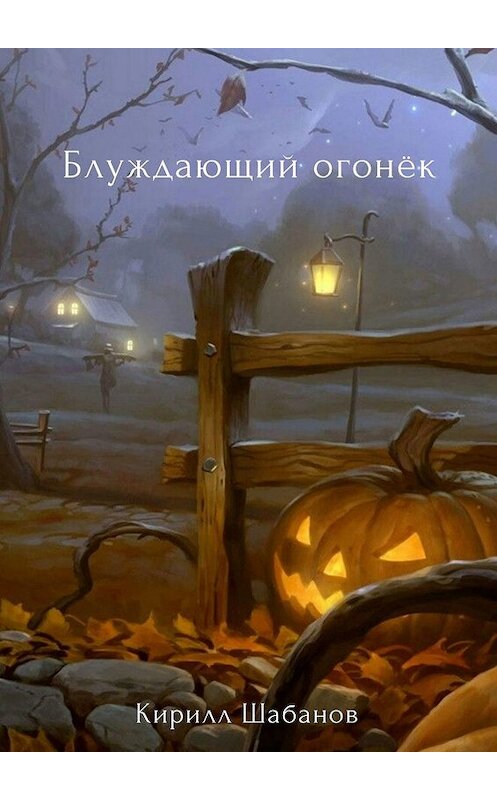 Обложка книги «Блуждающий огонёк» автора Кирилла Шабанова. ISBN 9785449359650.