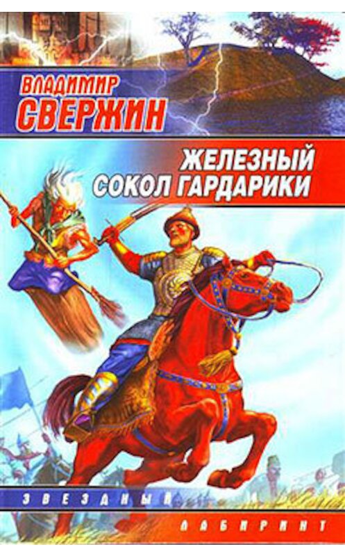 Обложка книги «Железный Сокол Гардарики» автора Владимира Свержина издание 2007 года. ISBN 9785170465224.