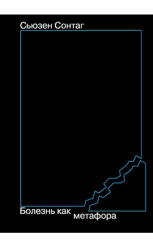 Обложка книги «Болезнь как метафора» автора Сьюзена Сонтага издание 2016 года. ISBN 9785911033088.