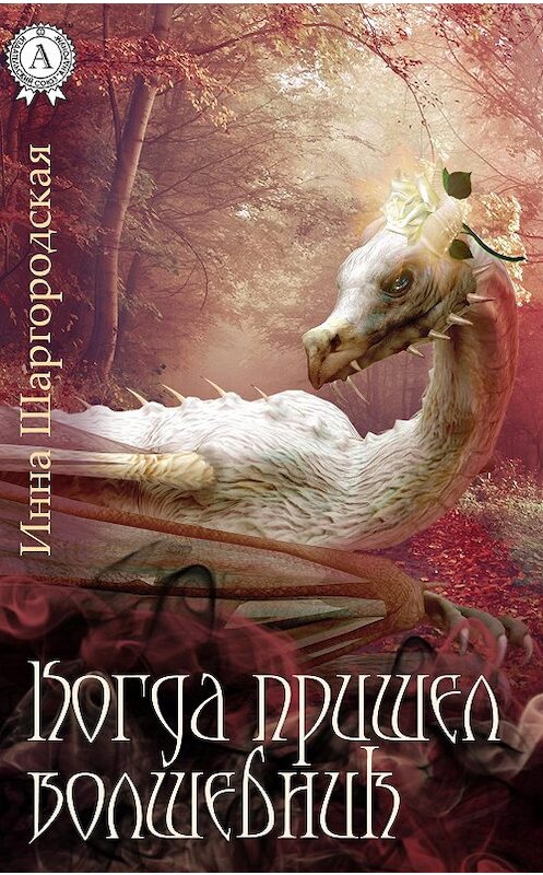 Обложка книги «Когда пришел волшебник» автора Инны Шаргородская.