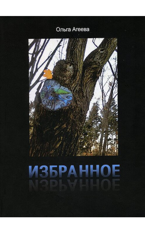 Обложка книги «Избранное. Сборник стихотворений» автора Ольги Агеевы издание 2012 года. ISBN 9785794900217.